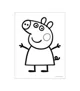 Puzzle Trefl Baby Ziua buna a Peppei,  2 x 10 piese Maxi