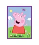 Puzzle Trefl Baby Ziua buna a Peppei,  2 x 10 piese Maxi