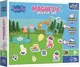 Puzzle magnetic Trefl Fericita Peppa