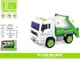 Masinuta Wenyi Autospeciala Camion de salubritate, cu lumini si sunet foto