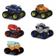 Металлическая машина Majorette Monster Rockerz, 7,5 см