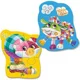 Puzzle magnetic Vladi Toys Baby Oita-Purcelus, Roter Kafer