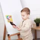 Puzzle magnetic Vladi Toys Baby Oita-Purcelus, Roter Kafer