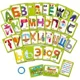 Cartonase Vladi Toys litere Alfabet cu inel foto