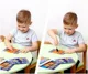 Joc cu marker Vladi Toys Scrie si sterge, Monstri foto