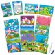 Joc cu marker Vladi Toys Scrie si sterge, Unicorn foto