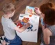 Joc de masa Vladi Toys cu elemente mobile, Ursuletul Mishka