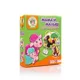 Joc de masa Vladi Toys cu lipici, Mama si puiul foto