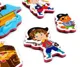 Joc de societate magnetic Vladi Toys Piratii, Roter Kafer