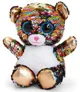 Jucarie de plus Glitter Motsu Animalute, 20 cm foto