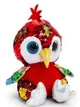 Jucarie moale Glitter Motsu Animalute, 30 cm foto