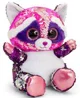 Jucarie moale Glitter Motsu Animalute, 30 cm foto