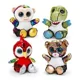 Jucarie moale Glitter Motsu Animalute, 30 cm foto