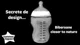 Бутылочка Tommee Tippee Girl Panda (3+ мес), 340 мл, 2 шт.