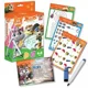 Joc educativ Vladi Toys Scrie si sterge cu marker, 44 Pisoiasi