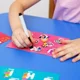 Joc educativ Vladi Toys Scrie si sterge cu marker, Alfabetul Englez foto