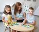 Сказки на липучках Vladi Toys Курочка Ряба, Репка