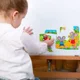 Puzzle magnetic Vladi Toys Soriceii, 16 piese