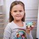 Puzzle magnetic Vladi Toys Scroafa si purcelusul, 12 piese