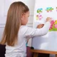 Puzzle magnetic Vladi Toys Scroafa si purcelusul, 12 piese
