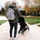 Rucsac de infasat Beaba Wellington Heather Grey foto