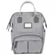 Rucsac de infasat Beaba Wellington Heather Grey foto