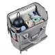Rucsac de infasat Beaba Wellington Heather Grey foto