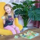 Puzzle moale Vladi Toys Casuta din povesti, A4, 35 piese foto