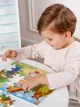Puzzle moale Vladi Toys Casuta din povesti, A4, 35 piese foto