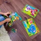 Puzzle moale Vladi Toys Elefant si maimuta, A5, 12 piese