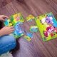 Puzzle moale Vladi Toys Elefant si maimuta, A5, 12 piese