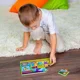 Puzzle moale Vladi Toys Trenut, 12 piese