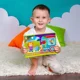Puzzle moale Vladi Toys Trenut, 12 piese