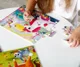 Puzzle moale Vladi Toys Unicorni, A4, 35 piese
