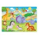 Puzzle moale Vladi Toys Zoo, A4, 35 piese foto