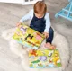 Puzzle moale Vladi Toys Zoo, A4, 35 piese foto