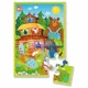 Puzzle moale Vladi Toys Casuta din povesti, A5, 12 piese