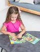 Puzzle moale Vladi Toys Gainusa Porumbaca, A5, 12 elemente foto