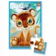 Puzzle moale Vladi Toys Tigru, A5, 12 piese