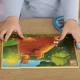 Puzzle moale Vladi Toys Ursuleti, A5, 12 piese