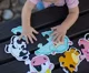 Puzzle Vladi Toys Vacuta pentru cei mici, 11 piese
