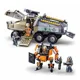 Constructor Sluban Atomic Storm, Evadarea foto