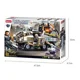Constructor Sluban Atomic Storm, Evadarea foto