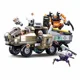 Constructor Sluban Atomic Storm, Evadarea foto