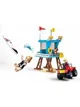 Constructor Sluban City Beach Turnul de salvare foto
