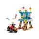 Constructor Sluban City Beach Turnul de salvare foto