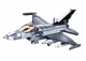 Constructor Sluban Model Bricks, F16C Falcon Fighter foto