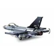 Constructor Sluban Model Bricks, F16C Falcon Fighter foto