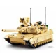 Constructor Sluban Model Bricks, M1A2 v2 Abrams M foto