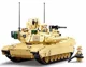Constructor Sluban Model Bricks, M1A2 v2 Abrams M foto